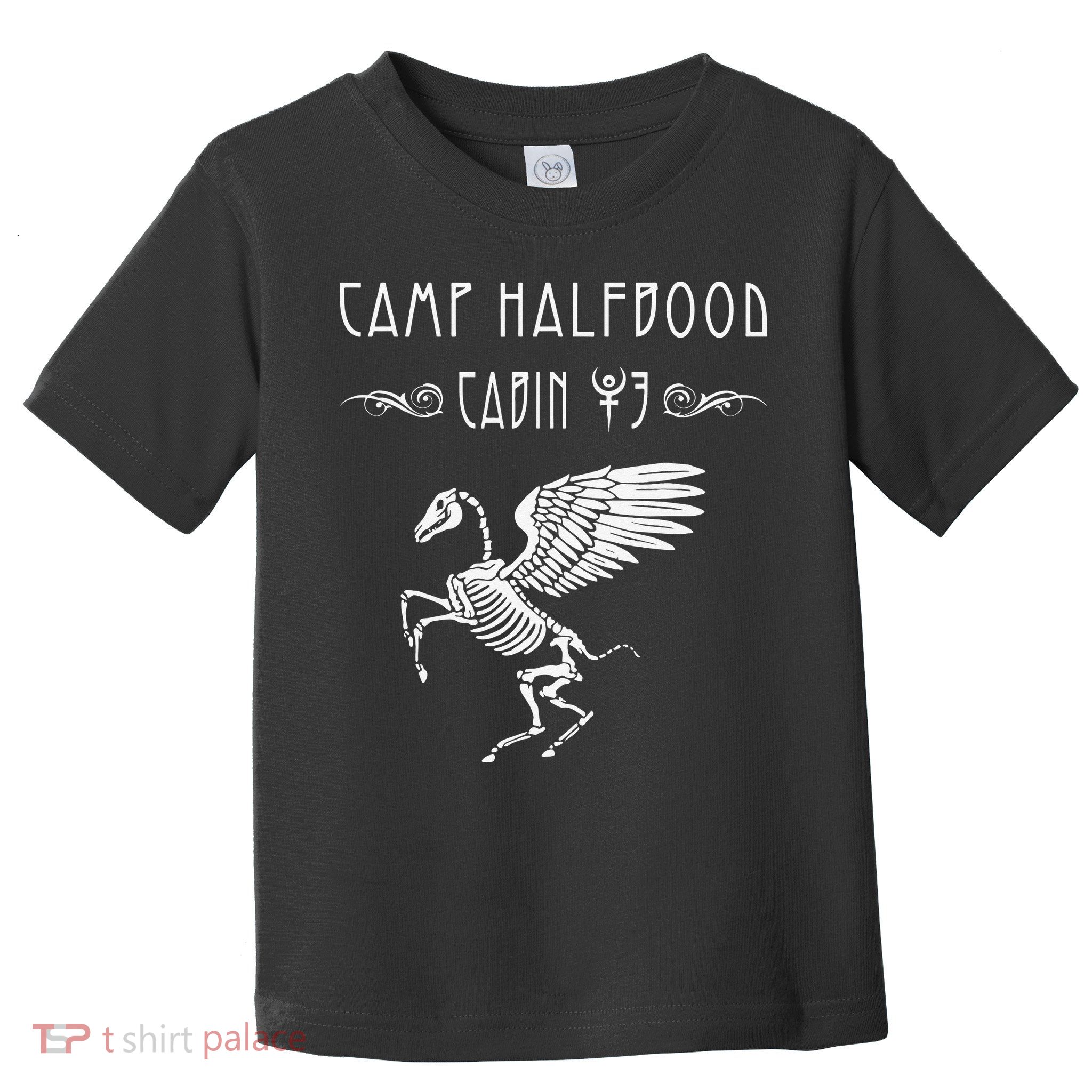 Camp Half blood Cabin Hades Lover Toddler T-Shirt
