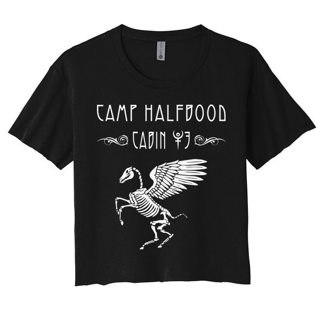 Camp Half blood Cabin Hades Lover Crop Top