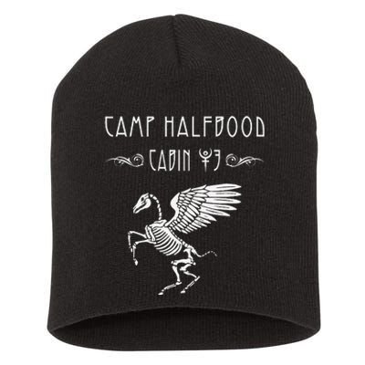 Camp Half blood Cabin Hades Lover Short Acrylic Beanie