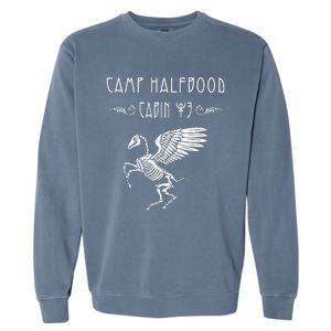 Camp Half blood Cabin Hades Lover Garment-Dyed Sweatshirt