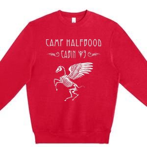 Camp Half blood Cabin Hades Lover Premium Crewneck Sweatshirt