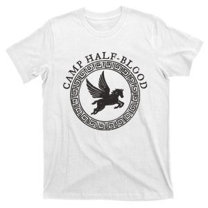 Camp Half Blood Long Island Sound Halloween Birthday T-Shirt