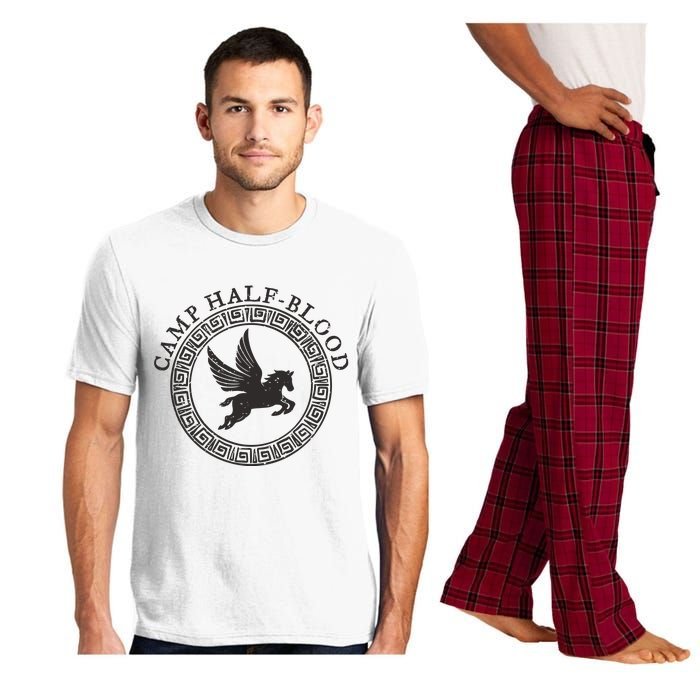 Camp Half Blood Long Island Sound Halloween Birthday Pajama Set