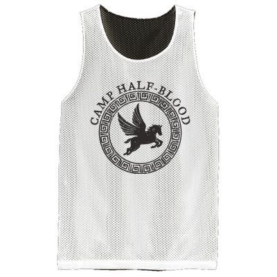 Camp Half Blood Long Island Sound Halloween Birthday Mesh Reversible Basketball Jersey Tank