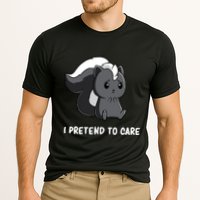 Cute Honey Badger Sarcasm Funny Badgers Performance Shirt