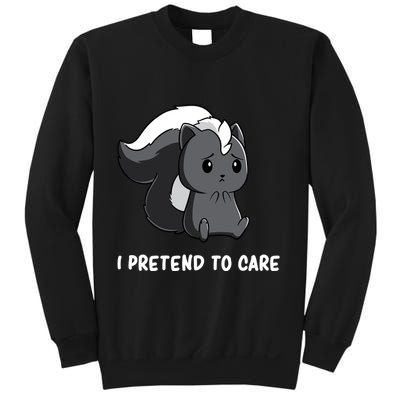 Cute Honey Badger Sarcasm Funny Badgers Sweatshirt