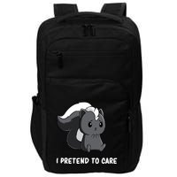 Cute Honey Badger Sarcasm Funny Badgers Impact Tech Backpack