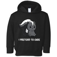 Cute Honey Badger Sarcasm Funny Badgers Toddler Hoodie