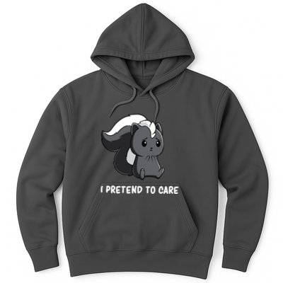 Cute Honey Badger Sarcasm Funny Badgers Hoodie
