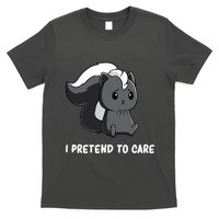 Cute Honey Badger Sarcasm Funny Badgers T-Shirt