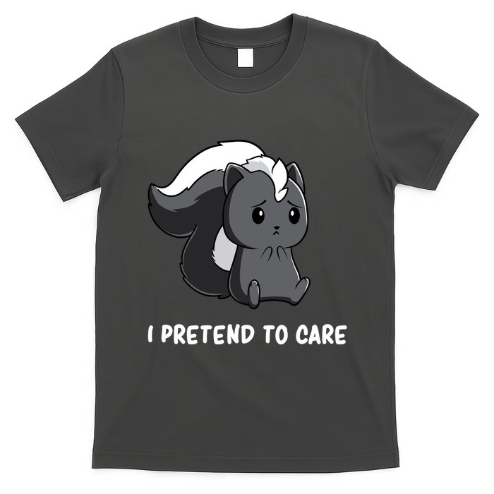 Cute Honey Badger Sarcasm Funny Badgers T-Shirt