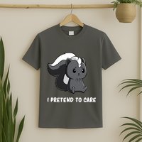 Cute Honey Badger Sarcasm Funny Badgers T-Shirt