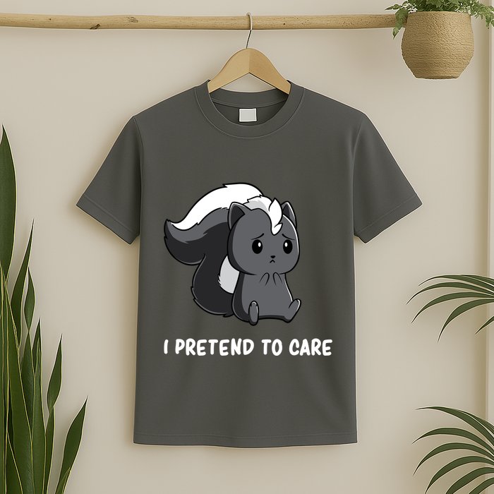 Cute Honey Badger Sarcasm Funny Badgers T-Shirt
