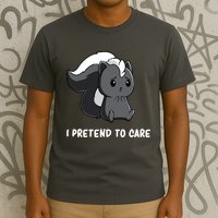 Cute Honey Badger Sarcasm Funny Badgers T-Shirt