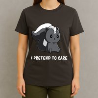 Cute Honey Badger Sarcasm Funny Badgers T-Shirt
