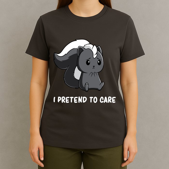 Cute Honey Badger Sarcasm Funny Badgers T-Shirt