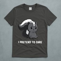 Cute Honey Badger Sarcasm Funny Badgers T-Shirt