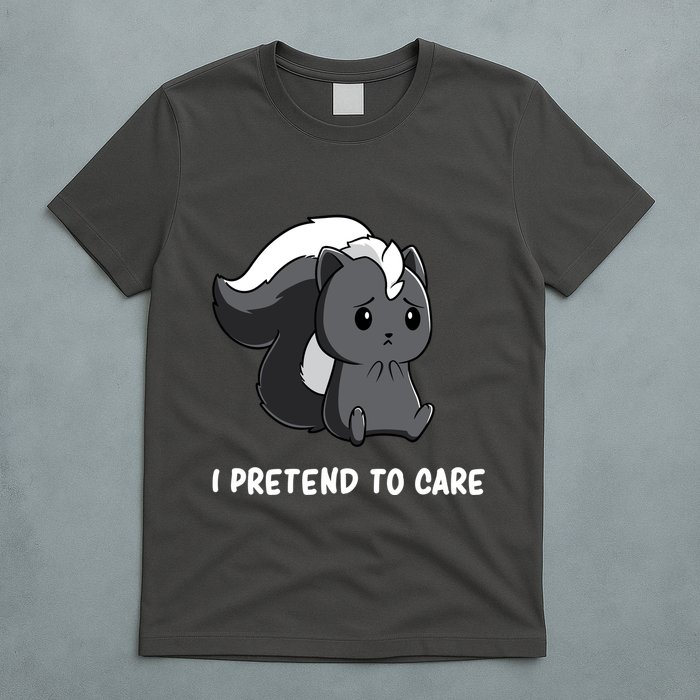 Cute Honey Badger Sarcasm Funny Badgers T-Shirt