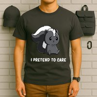 Cute Honey Badger Sarcasm Funny Badgers T-Shirt