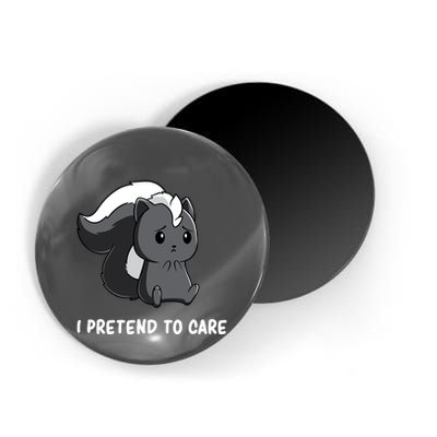 Cute Honey Badger Sarcasm Funny Badgers Magnet