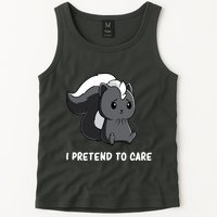 Cute Honey Badger Sarcasm Funny Badgers Tank Top