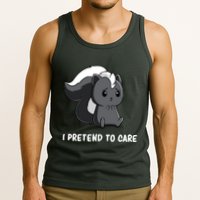 Cute Honey Badger Sarcasm Funny Badgers Tank Top