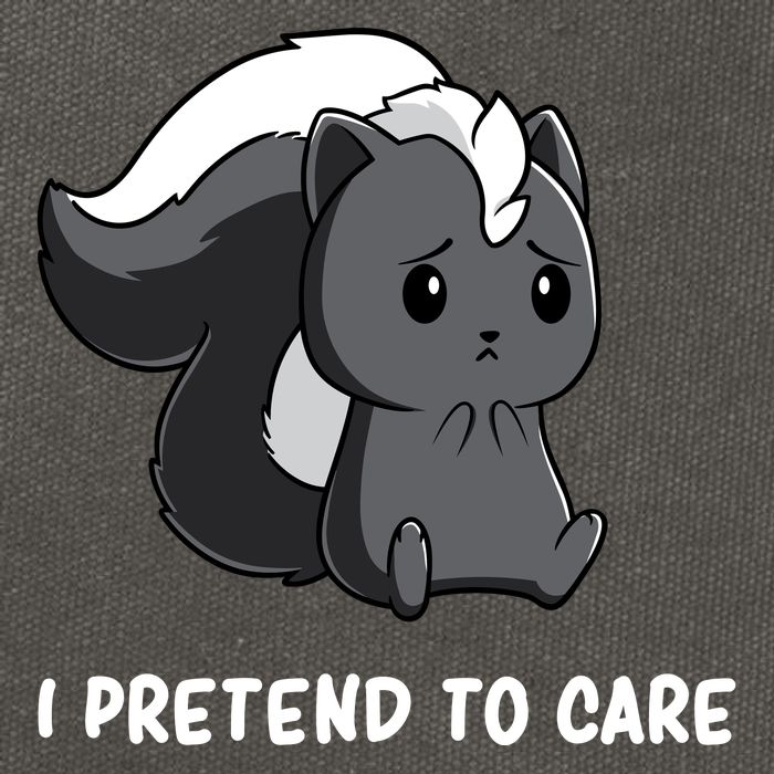 Cute Honey Badger Sarcasm Funny Badgers Cotton Canvas Backpack