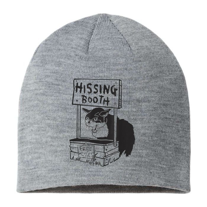 Cat Hissing Booth Free Hisses Sustainable Beanie