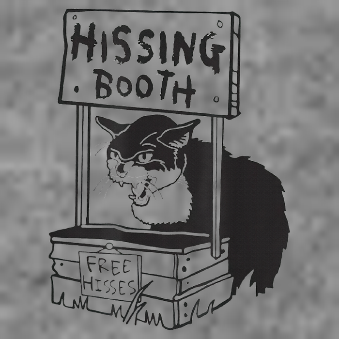 Cat Hissing Booth Free Hisses Sustainable Beanie