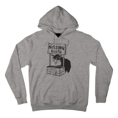 Cat Hissing Booth Free Hisses Tall Hoodie