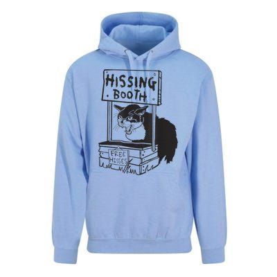 Cat Hissing Booth Free Hisses Unisex Surf Hoodie