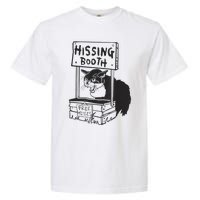 Cat Hissing Booth Free Hisses Garment-Dyed Heavyweight T-Shirt