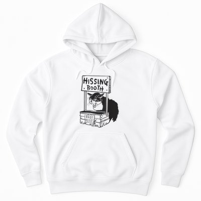 Cat Hissing Booth Free Hisses Hoodie