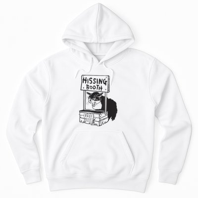 Cat Hissing Booth Free Hisses Hoodie