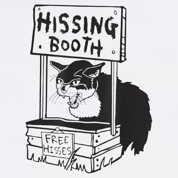 Cat Hissing Booth Free Hisses Sustainable Bucket Hat