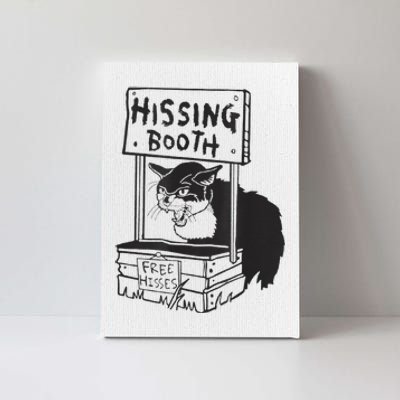 Cat Hissing Booth Free Hisses Canvas