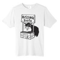 Cat Hissing Booth Free Hisses Tall Fusion ChromaSoft Performance T-Shirt