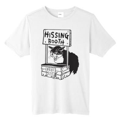 Cat Hissing Booth Free Hisses Tall Fusion ChromaSoft Performance T-Shirt