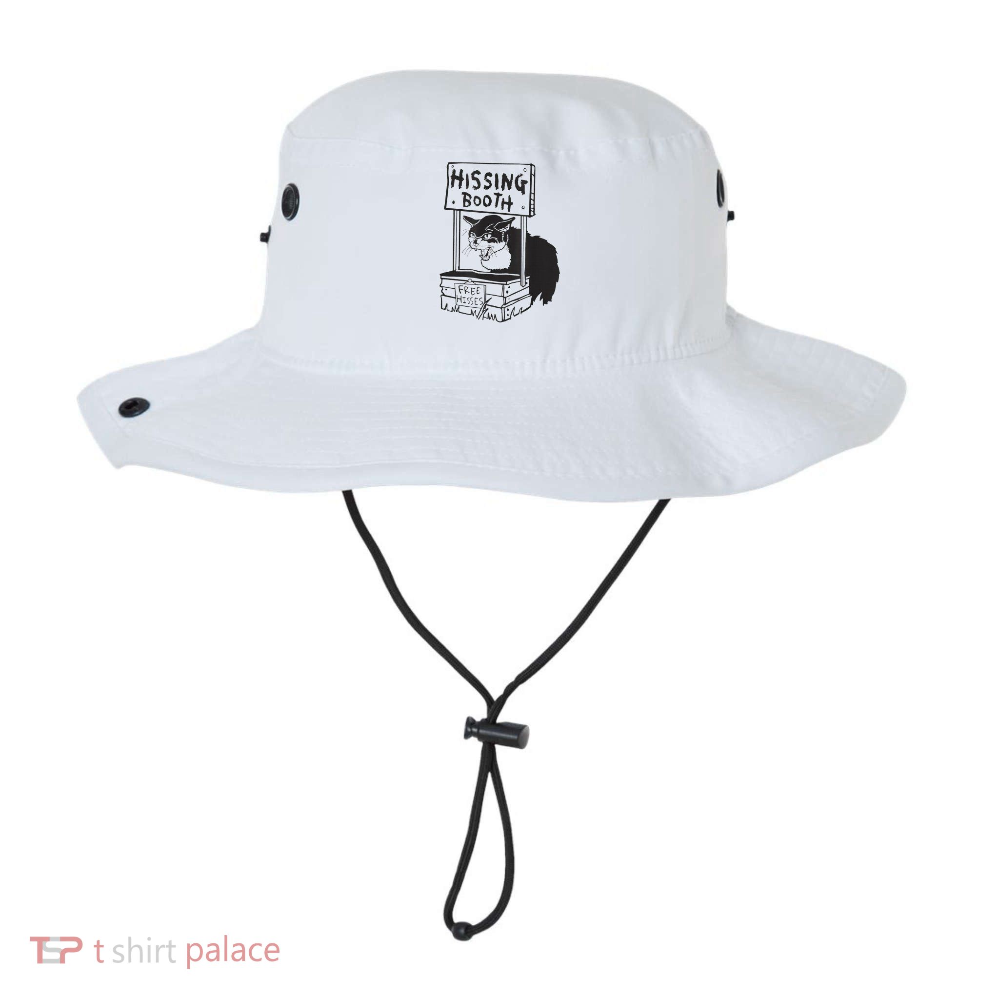 Cat Hissing Booth Free Hisses Bucket Hat