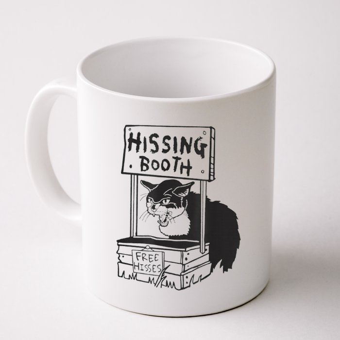 Cat Hissing Booth Free Hisses Mug