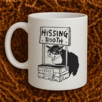 Cat Hissing Booth Free Hisses Mug