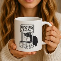 Cat Hissing Booth Free Hisses Mug