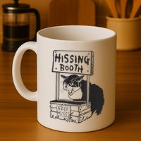 Cat Hissing Booth Free Hisses Mug
