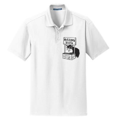 Cat Hissing Booth Free Hisses Dry Zone Grid Polo