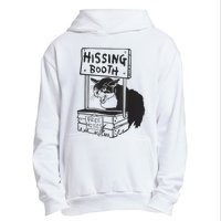 Cat Hissing Booth Free Hisses Urban Pullover Hoodie