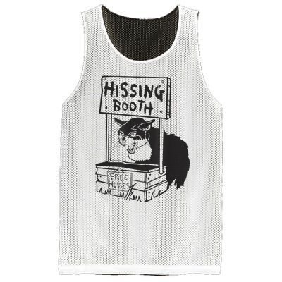 Cat Hissing Booth Free Hisses Mesh Reversible Basketball Jersey Tank