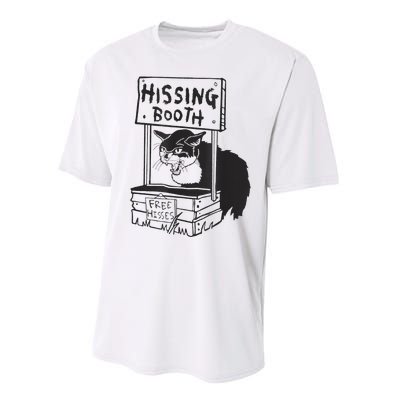 Cat Hissing Booth Free Hisses Performance Sprint T-Shirt