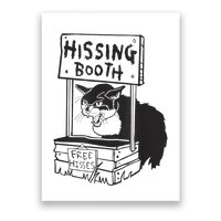 Cat Hissing Booth Free Hisses Poster