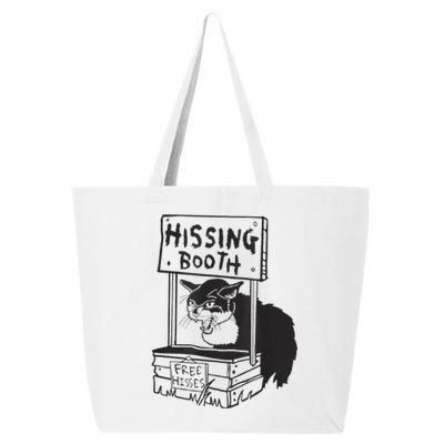 Cat Hissing Booth Free Hisses 25L Jumbo Tote