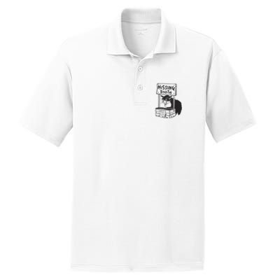 Cat Hissing Booth Free Hisses PosiCharge RacerMesh Polo